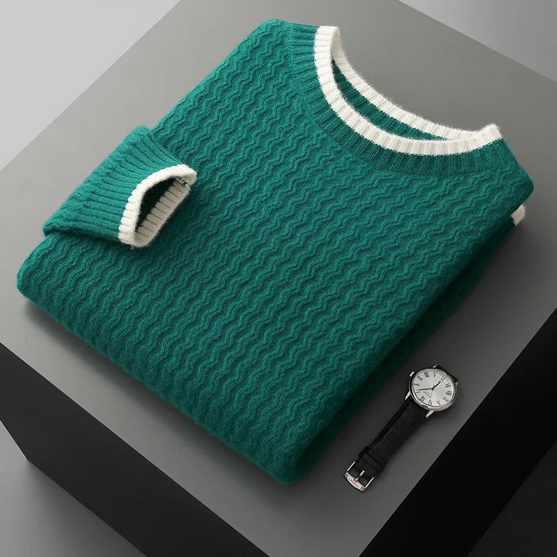 Heritage Merino Wool Sweater