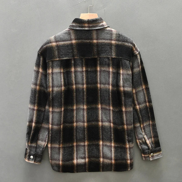 Caleb Morgan Brushed Cotton Overshirt