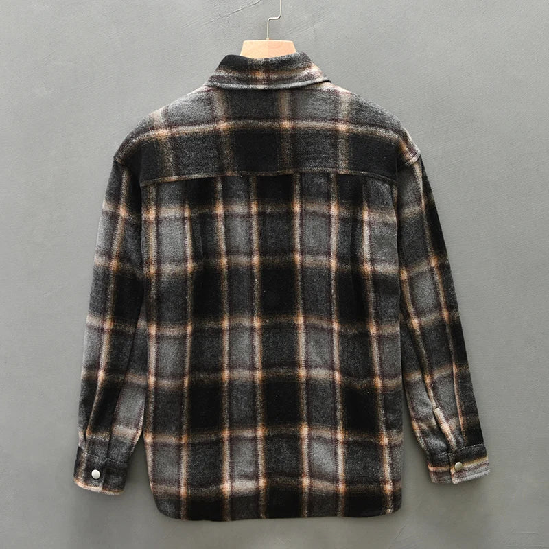 Caleb Morgan Brushed Cotton Overshirt