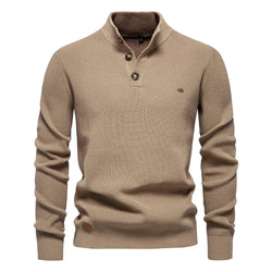 Dan Harrington Wool Sweater