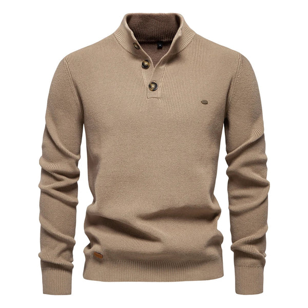 Dan Harrington Wool Sweater