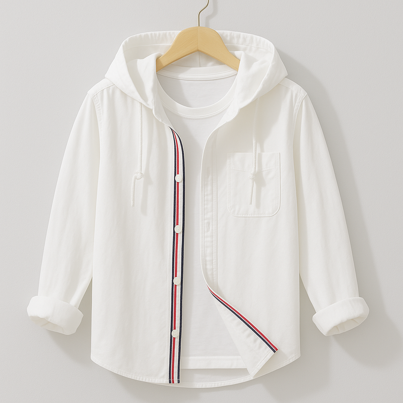 Palma Linen Hoodie