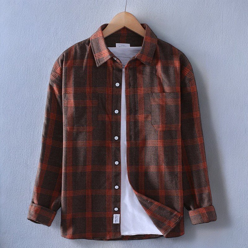 John Anthony Plaid Shirt