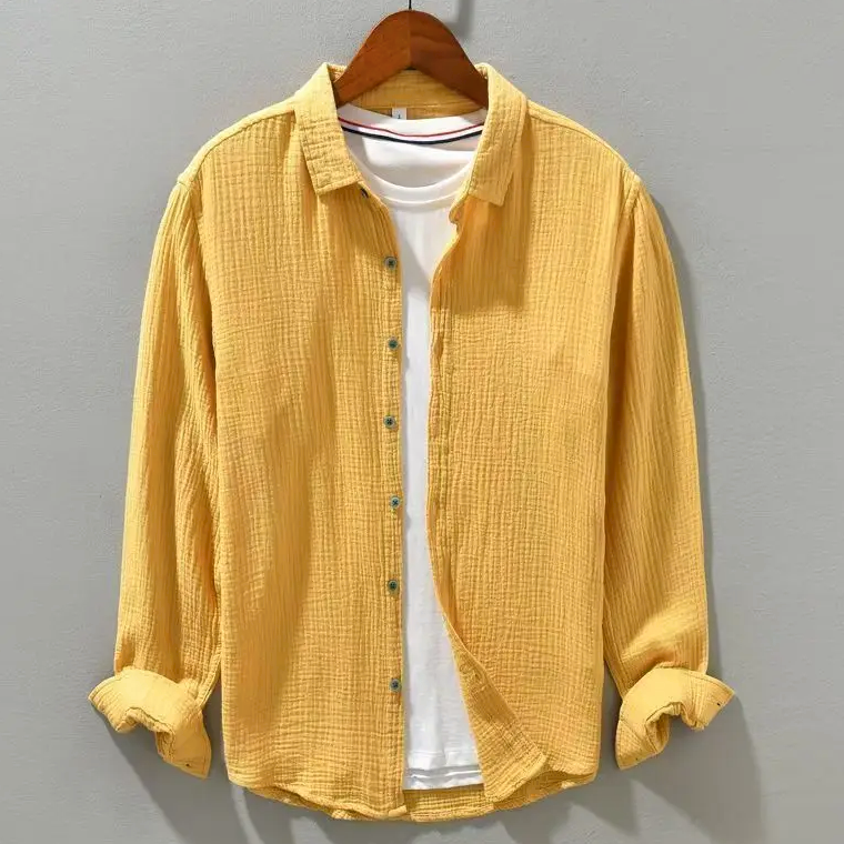 Logan Pierce Cotton Shirt