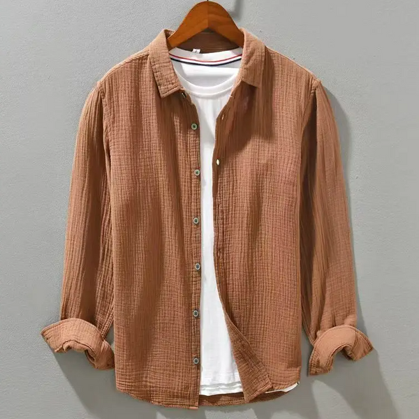 Logan Pierce Cotton Shirt
