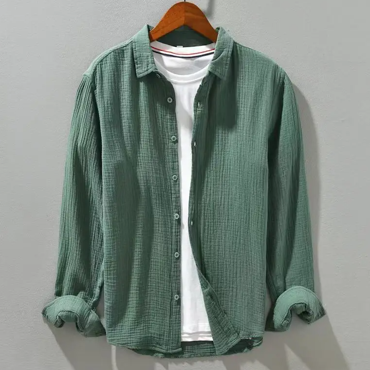 Logan Pierce Cotton Shirt