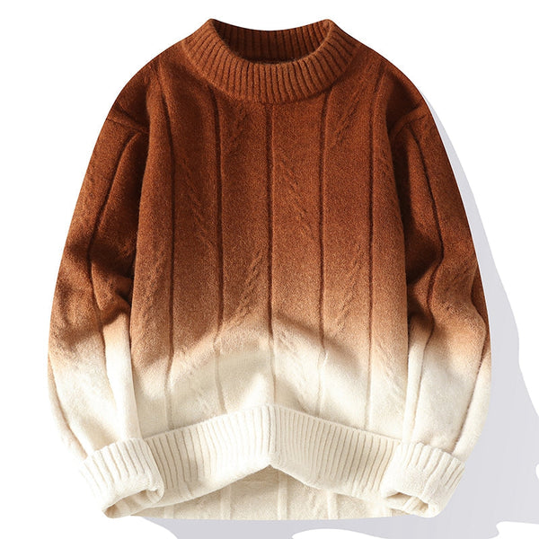 Heritage Gradient Comfort Sweater